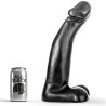 All Black - Gode Fisting Réaliste Noir 29 Cm